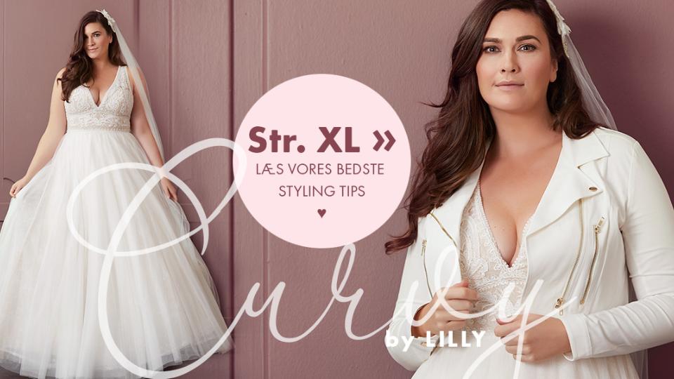 Smukke lette drømmekjoler fra LILLY brudekjoler