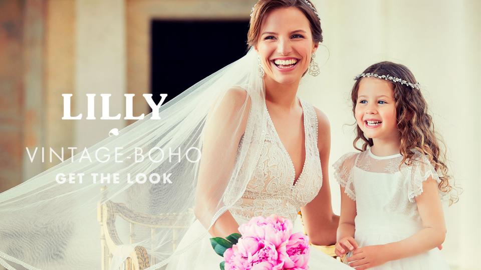Smukke lette drømmekjoler fra LILLY brudekjoler