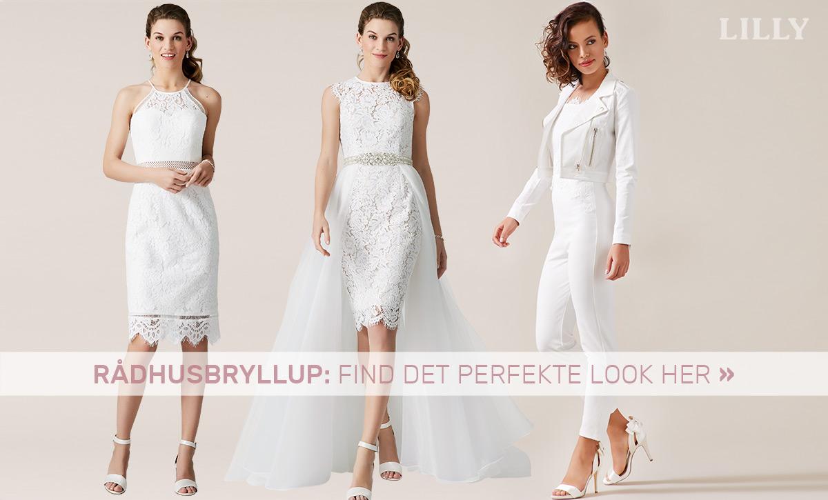 Smukke lette drømmekjoler fra LILLY brudekjoler